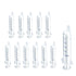 12 Pack 5 ml Luer Slip Syringe without Needle for Liquid Refilling, DIY Crafts, Scientific Labs by Labfil