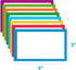 TOTiyea 32 Pack Magnetic Dry Erase Labels - Name Magnets for Whiteboards, 3 x 5 Inches, Back to School