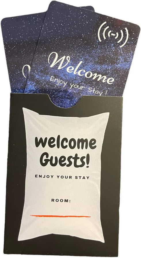 Hotel and Motel Key Card Envelope/Sleeve/Cover, Pack of 1000 Envelopes Per Box