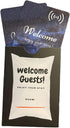 Hotel and Motel Key Card Envelope/Sleeve/Cover, Pack of 1000 Envelopes Per Box