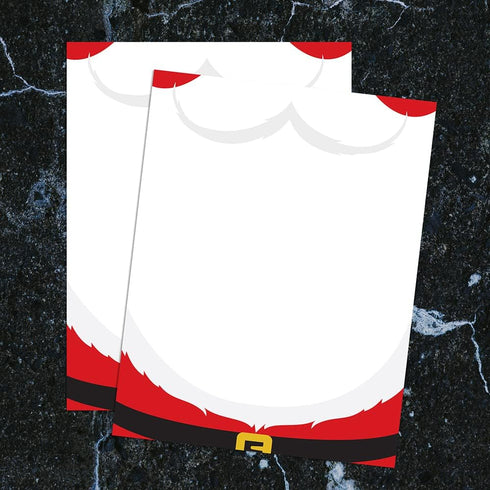 8.5" 11", 80 Count (2019106) Great Papers! Santa's Beard Letterhead, x