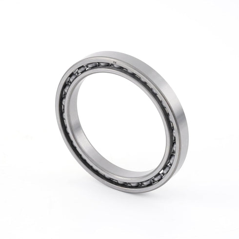 XIKE 1 Pcs 6813 C3 Deep Groove Bearing - Chrome Steel Open C3 Clearance Bearing for Industrial Wheels and Equipment