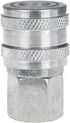 WYNNsky Air Coupler and Plug Kit, 1-pc 1/4'' FNPT ARO Style Coupler & 1-pc 1/4'' MNPT ARO Style Air Plug