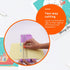 ZEQUAN Small Purple A4 Paper Trimmer, Portable Cutter for Label, Origami, Card, Photo, Coupon, Scrapbook, Cardstock,