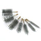 1Pc 1.2" Round Pipe Tube Cylinder Bores, Stainless Steel Wire Brush 32mm