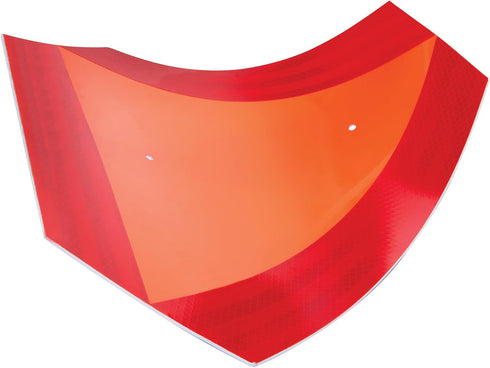 Performance Tool W1496 Reflective Triangle - Essential Safety Sign for Farm Vehicles and Equipment