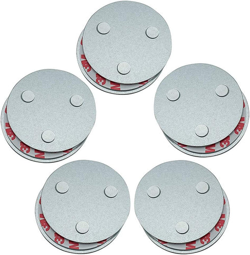 cakuuma Magnetic Smoke Detector Installation Tool,Quick and Easy Fastening Ceiling Mounted Kit for