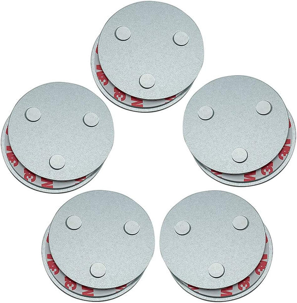 cakuuma Magnetic Smoke Detector Installation Tool,Quick and Easy Fastening Ceiling Mounted Kit for