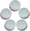 cakuuma Magnetic Smoke Detector Installation Tool,Quick and Easy Fastening Ceiling Mounted Kit for