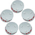 cakuuma Magnetic Smoke Detector Installation Tool,Quick and Easy Fastening Ceiling Mounted Kit for