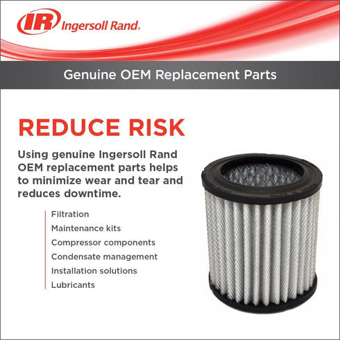 0.5L Ingersoll-Rand OEM All Season Select Synthetic Lubricant
