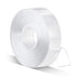 CLAVICHORD Double Sided Heavy Duty Tape, 3/4inch 10ft Clear Mounting Tape, Strong Adhesive for Craft/Wall