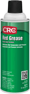 CRC Red Grease 03079 11 WT OZ, Multi-Purpose Aerosol Lubricant, Red Color for