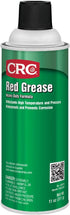 CRC Red Grease 03079 11 WT OZ, Multi-Purpose Aerosol Lubricant, Red Color for