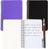 YiHenTiezz Spiral Notebook 4Pack Pocket Notebook 4.2"x 6.1" Pocket Notepad Small Notebook (8Pack Spiral Notebook) by YiHenTiezz