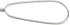 Forney 70484 Wire Fitting Brush with Loop Handle, 6-1/2-Inch by 3/4-Inch