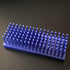Plastic Test Tube Stand for Drying Test Tube (Blue, 102-Well)