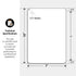 Video Surveillance No Trespassing Sign - CCTV Security Camera (2 Pack) 10x7 Inches, Weather Resistant Vinyl Decal
