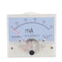 uxcell Screw Mounted Analog AC 0-50MA Scale Range Milliamp Panel Meter