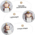 SHINEOFI Wall Mounted Cartoon Tissue Rack Rust Resistant Toilet Paper Holder with Compact Design for Bathroom Bedroom