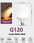 Led Light Bulb, 18W=200W Daylight 5000k, G120 Globe Bulb, E26 Base, 1800 Lumen, Perfect for Indoor Living Room