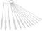 PATIKIL 7.9" Straw Cleaner Brush Set, 13 Different Diameter Stainless Steel Nylon Pipe Wire Cleaning Brush for Lab