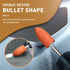 Abrasive Sanding Bits Grinding Stone Set, 42 Pcs Aluminium Oxide Grinding with 1/8" Shank