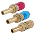 3Pcs M10 Gas Adapter, Argon Quick Connect Fittings for TIG Welding Torch