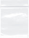 Plymor 1.5" x 1.5" Zipper Reclosable Plastic Bags, Case of 1,000, 2 Mil