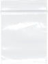 Plymor 1.5" x 1.5" Zipper Reclosable Plastic Bags, Case of 1,000, 2 Mil