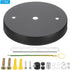 25 lbs PATIKIL Ceiling Light Canopy Kit, Pendant Light Fixture Mounting Bracket Hanging Hardware with Fasteners