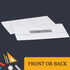 Lineco Acid Free Photo Organizer White File Envelopes 4x6 Inch for Photos, Postcards, Greeting Cards (25/Pack, 4 Packs)