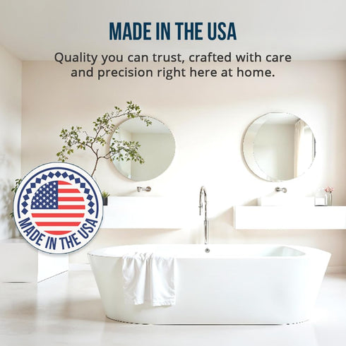 Tub Cast Roll On Bathtub Refinishing Kit by Ekopel Primer + Top Coat Included DIY Tub & Tile Reglazing Kit Bright White