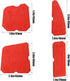 4pcs Sealant Finishing Tools, Silicone Sealant Finishing Kit Caulking Finishing Tool Grout Tools for Kitchen Bathroom Home Floor (4 Shapes)