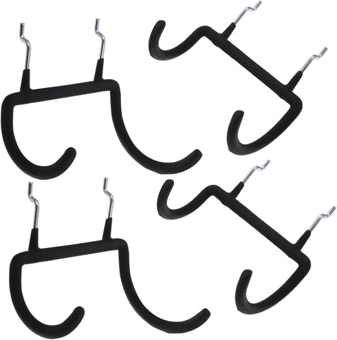 GANAZONO 4pcs Heavy Duty Pegboard Hooks for Drill Holders Pegboard Hangers for