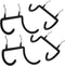 GANAZONO 4pcs Heavy Duty Pegboard Hooks for Drill Holders Pegboard Hangers for