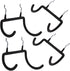 GANAZONO 4pcs Heavy Duty Pegboard Hooks for Drill Holders Pegboard Hangers for