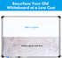 HAMIGAR Magnetic Whiteboard Contact Paper 23.6" X 39.4", Peel and Stick Wallpaper for Wall Dry Erase Board