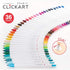 Zebra Clickart Water-based Pen, Standard 12 Colors Set, WYSS22-12CST