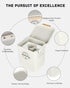 Laundry Detergent Powder Container Dispenser Holder for Laundry Room Organization. Metal Laundry Soap Dispenser