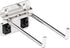 Triton Products 4-Inch Stainless Steel LocHook Double Rod, 90-Degree Bend, 1/4-Inch Diameter, 3-Pack