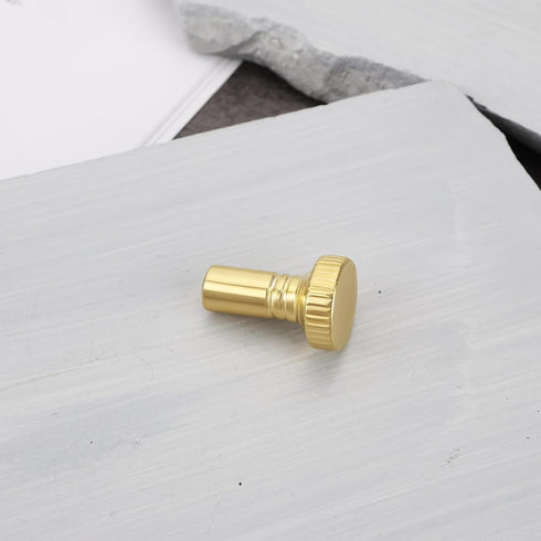 SG Store 6pcs 2.8mm Gold(19x12mm) Metal On/Off Replacement Light Lamp Fan Knobs Lamp Switch Suitable for Most Floor