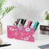 Ainavmxzs 4 Sweet Cute Cakes Acrylic Holder Organizer With Compartments Nail Desk Organizer Hair Accessories Storage