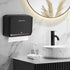 Wall Mount Paper Towel Dispensers, Modundry Multifold Paper Towel Dispenser with Smart Lock, Adhesive No Drilling