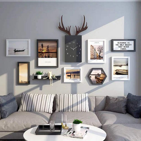 Double Sided Adhesive Tape - 1/2" x 10' Heavy Duty Transparent Removable Tape, 1 Roll