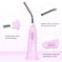 JMU 1000Pcs Bent Dispensing Tips 18g, Blunt Tip Dental Pre Bent Flow Dispensing Needle Tips