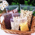 L-BOST 4 x 6-inch 2Mil Clear Reclosable Poly Storage Bags - Pack of 100 for Candy Cookies Cards