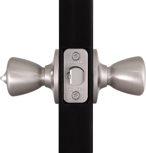 Design House 781922 Tulip Keyed Entry Door Knob, Satin Nickel