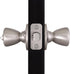 Design House 781922 Tulip Keyed Entry Door Knob, Satin Nickel