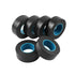 Lichamp 6-Pack Self Fusing Rubber Tape for Electric Cable Splicing and Pipe Water Leak Repair, 1-inch x 10-feet
